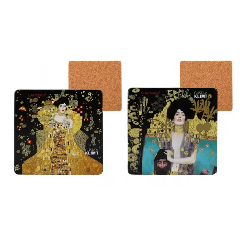 Podkładki korkowe Carmani 2szt - G. Klimt - 2